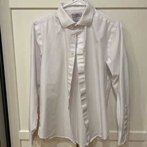 Ralph Lauren Mens white dress shirt